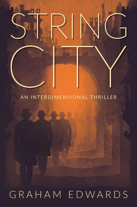 Graham Edwards: String City, Buch