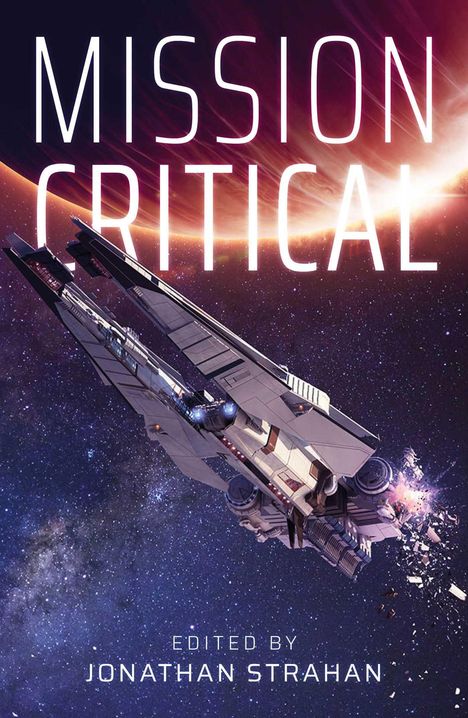 Peter F Hamilton: Mission Critical, Buch