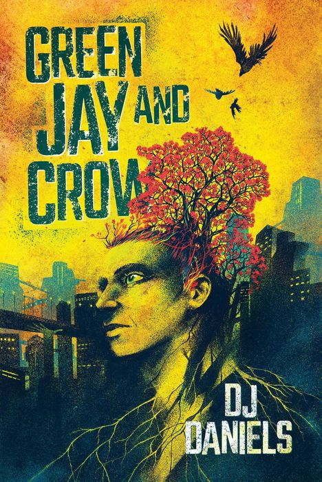 DJ Daniels: Green Jay and Crow, Buch