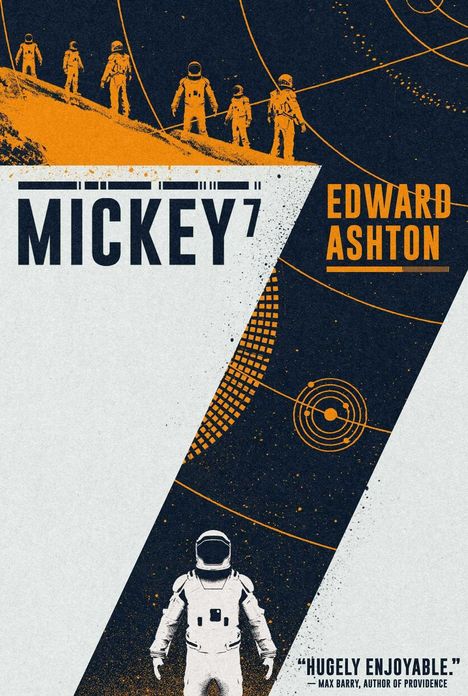 Edward Ashton: Ashton, E: Mickey7, Buch