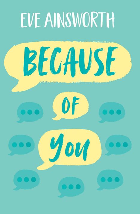 Eve Ainsworth: Because of You, Buch
