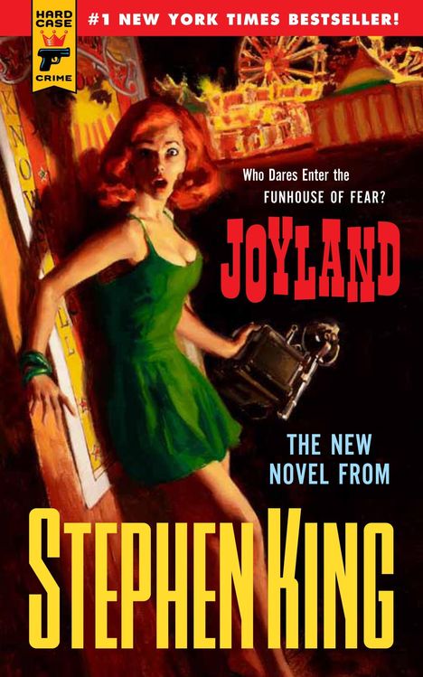 Stephen King: Joyland, Buch