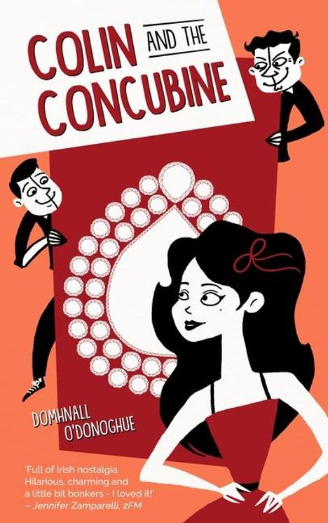 Domhnall O'Donoghue: Colin and the Concubine, Buch