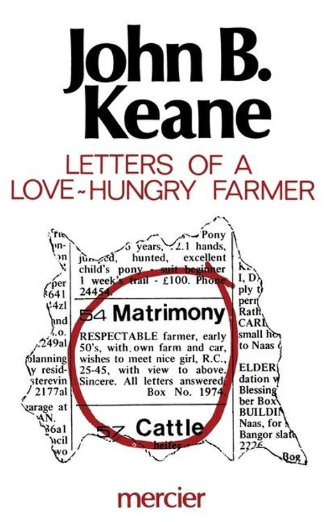 John B Keane: Letters of a Love-Hungry Farmer, Buch