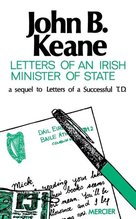 John B Keane: Letters of an Irish Minister of State, Buch