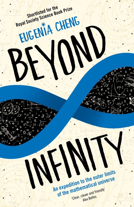 Eugenia Cheng: Beyond Infinity, Buch