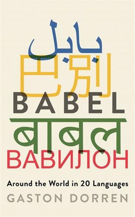 Gaston Dorren: Babel, Buch