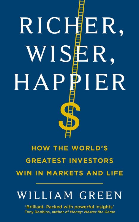 William Green: Richer, Wiser, Happier, Buch