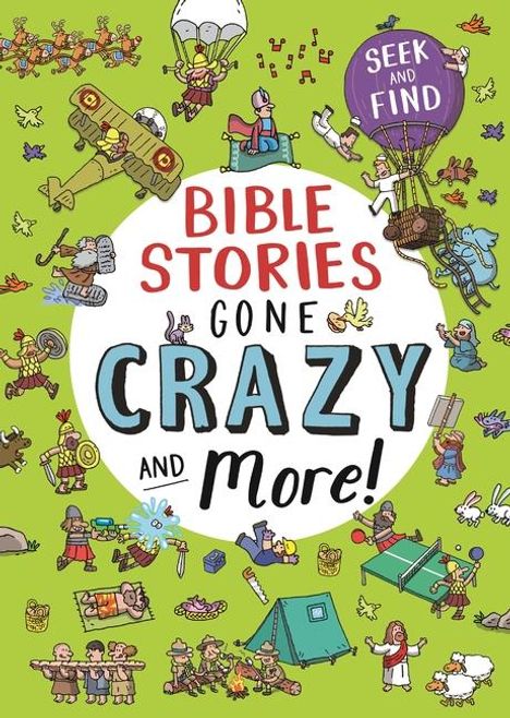 Josh Edwards: Bible Stories Gone Crazy and More, Buch