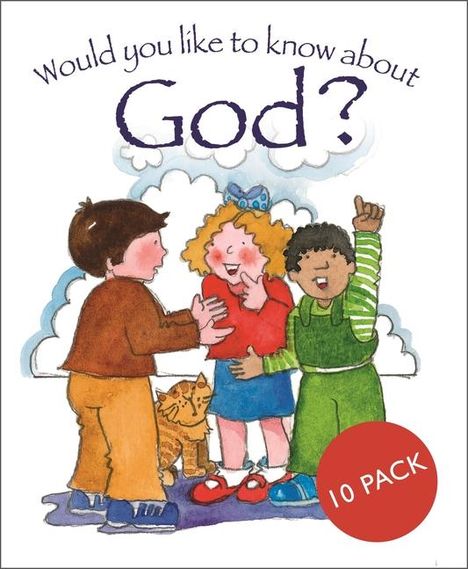 Tim Dowley: Would you like to know about God, Buch