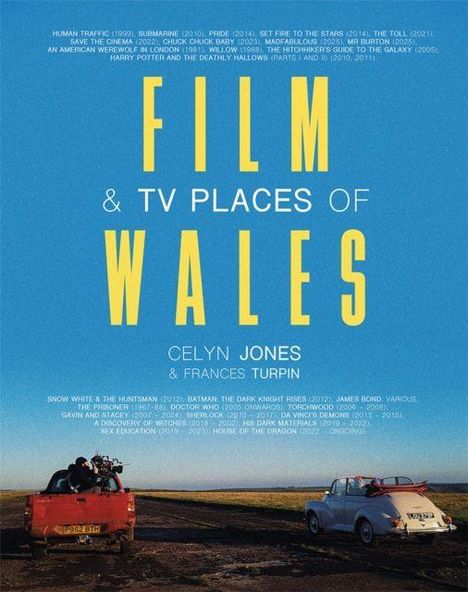 Celyn Jones: Film & TV Places of Wales, Buch