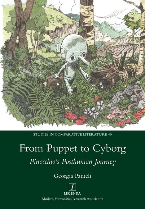 Georgia Panteli: From Puppet to Cyborg, Buch