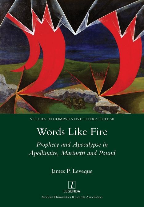 James P. Leveque: Words Like Fire, Buch