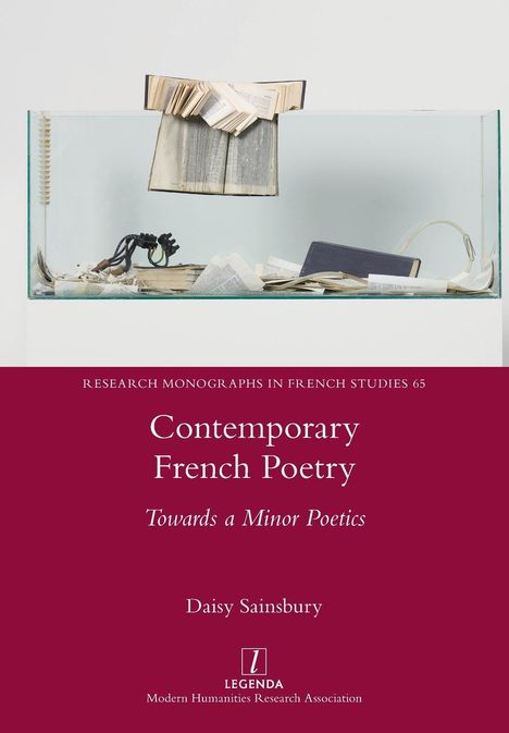 Daisy Sainsbury: Contemporary French Poetry, Buch