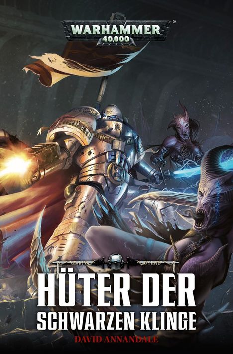 David Annandale: Warhammer 40.000 - Hüter der schwarzen Klinge, Buch