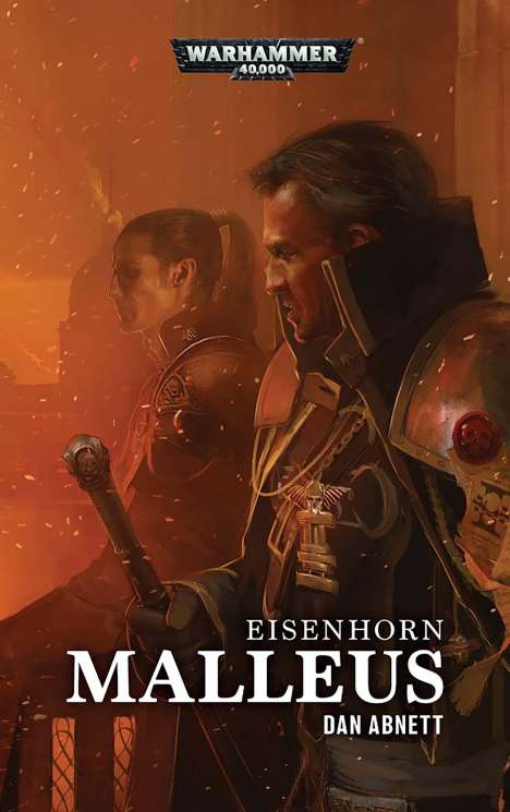 Dan Abnett: Warhammer 40.000 - Malleus, Buch