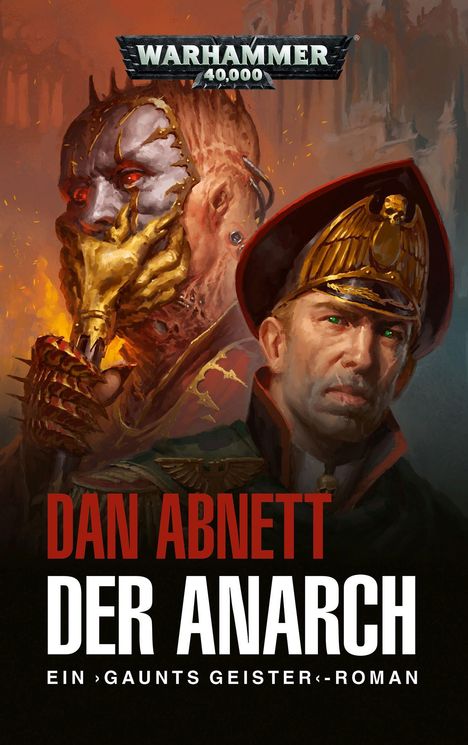 Dan Abnett: Abnett, D: Warhammer 40.000 - Der Anarch, Buch