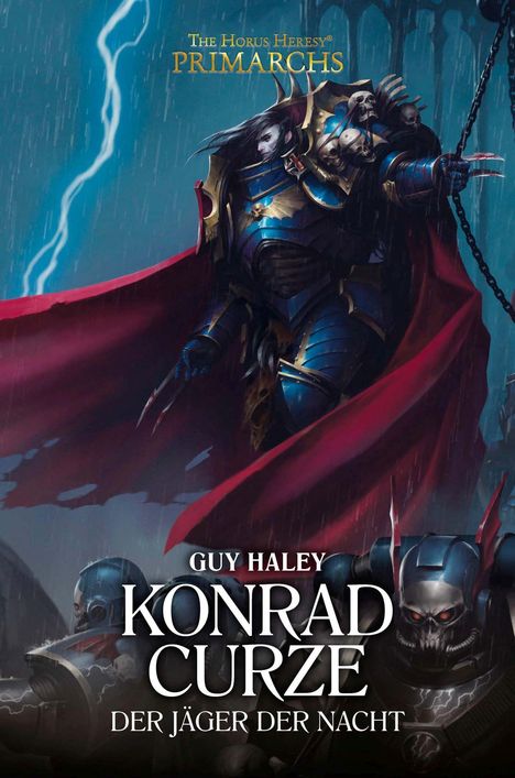 Guy Haley: Konrad Curze - Der Jäger der Nacht, Buch