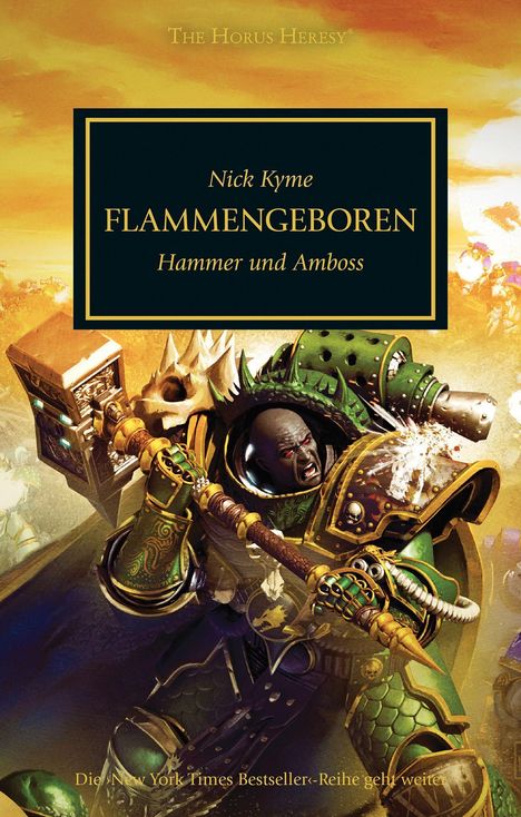 Nick Kyme: Kyme, N: Horus Heresy - Flammengeboren, Buch