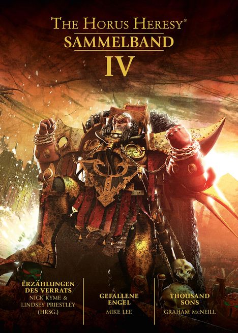 Nick Kyme: Kyme, N: Horus Heresy - Sammelband 04, Buch