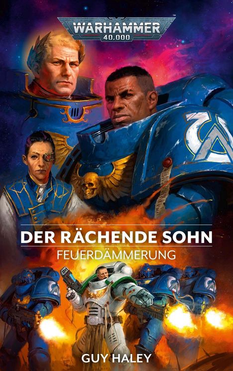 Guy Haley: Warhammer 40.000 - Der rächende Sohn, Buch