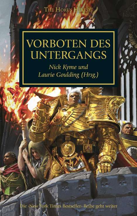 Nick Kyme: Kyme, N: Horus Heresy - Vorboten des Untergangs, Buch