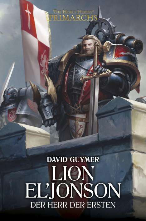David Guymer: Guymer, D: Lion El'Jonson - Der Herr der Ersten, Buch