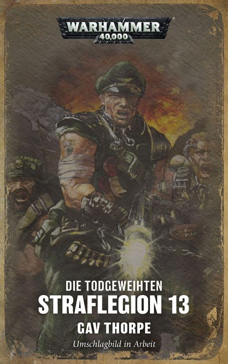 Gav Thorpe: Warhammer 40.000 - Himmelfahrtkommando, Buch