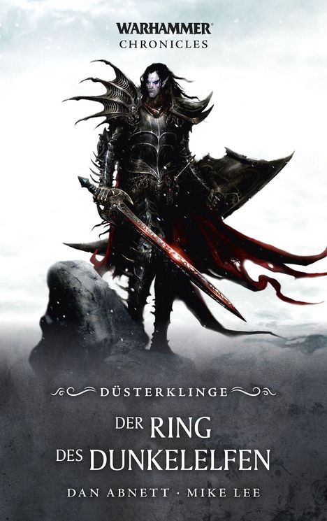 Dan Abnett: Warhammer - Der Ring des Dunkelelfen, Buch