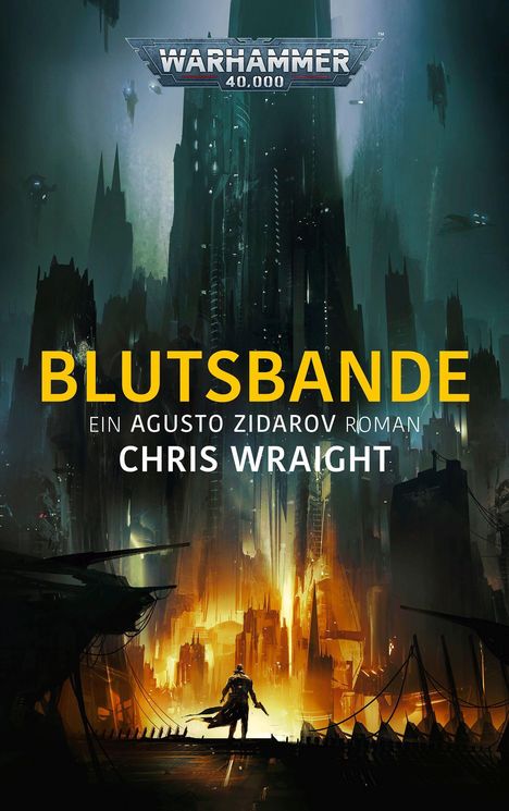 Chris Wraight: Blutsbande, Buch