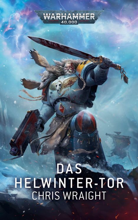 Chris Wraight: Warhammer 40.000 - Das Helwinter - Tor, Buch