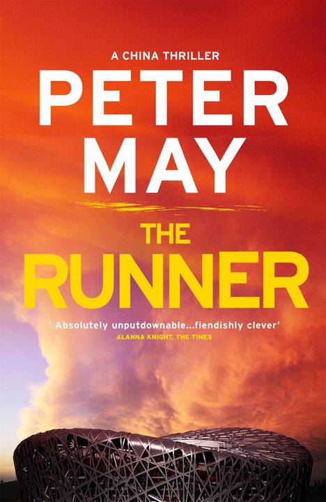 Peter May: The Runner, Buch
