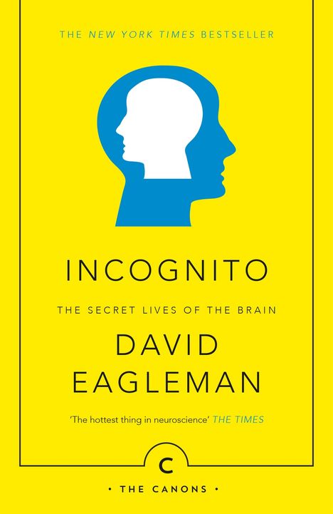 David Eagleman: Incognito, Buch