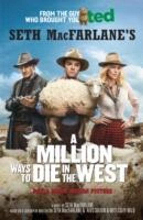 Seth Macfarlane: A Million Ways to Die in the West, Buch