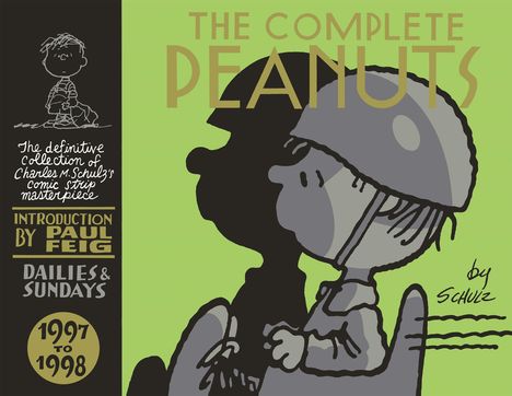 Charles M. Schulz: The Complete Peanuts Volume 24: 1997-1998, Buch
