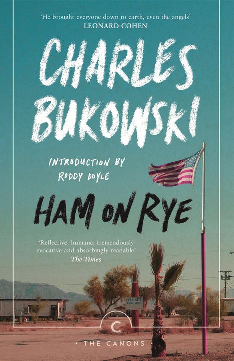 Charles Bukowski: Ham on Rye, Buch