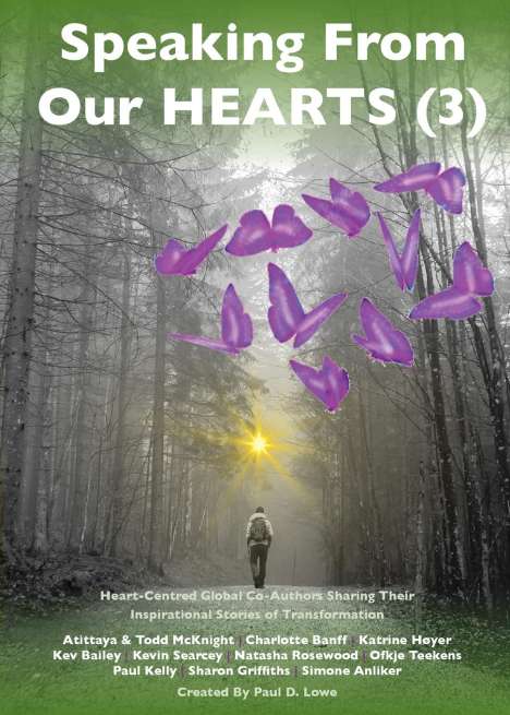 Paul D. Lowe: Speaking From Our Hearts (3), Buch