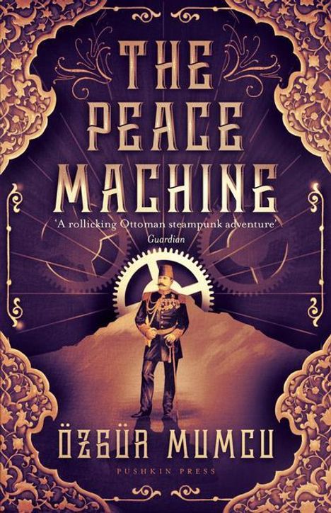 Oezguer Mumcu: Peace Machine, Buch