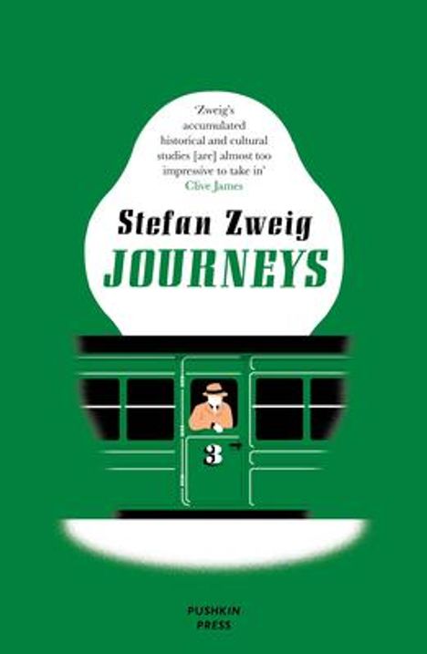 Stefan Zweig: Journeys, Buch