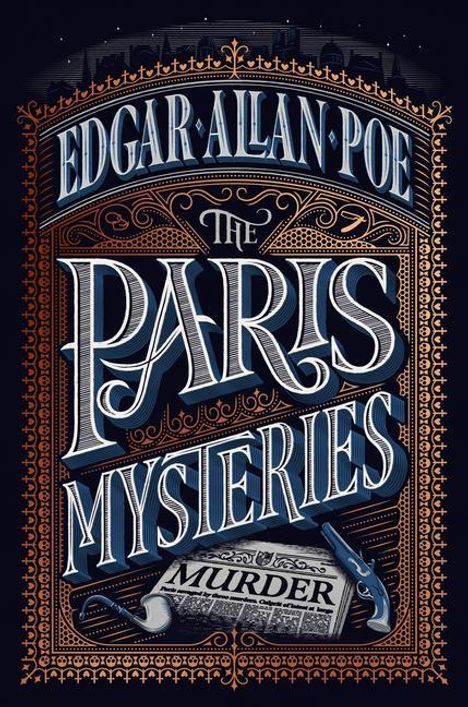 Edgar Allan Poe: The Paris Mysteries, Buch
