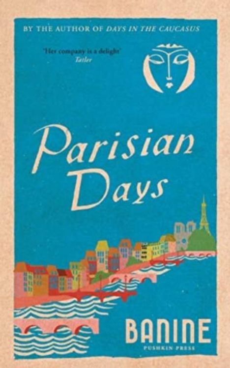 Banine: Parisian Days, Buch