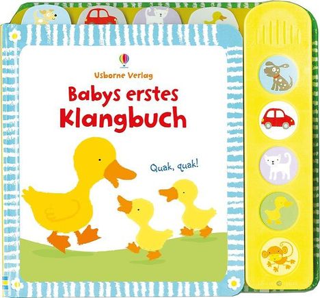 Sam Taplin: Babys erstes Klangbuch, Buch