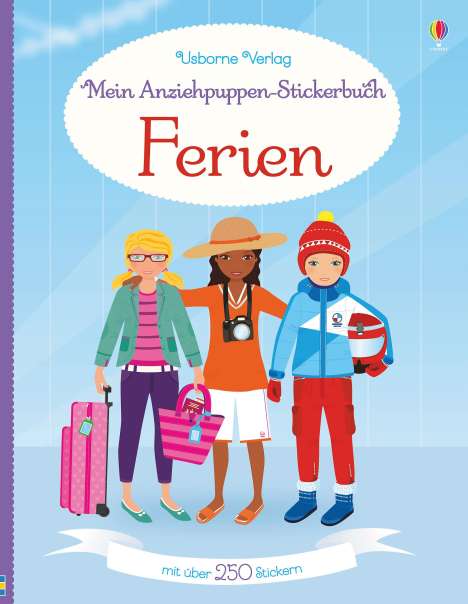 Fiona Watt: Watt, F: Mein Anziehpuppen-Stickerbuch: Ferien, Buch