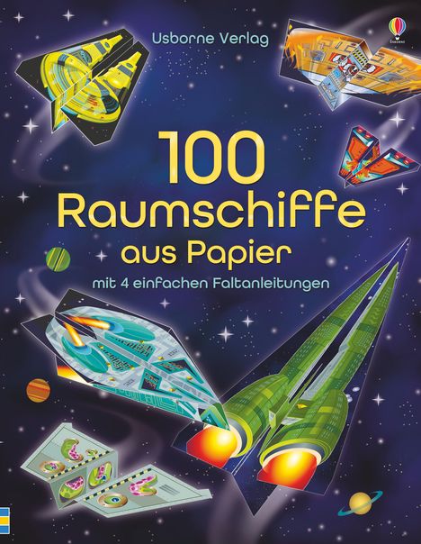 100 Raumschiffe aus Papier, Diverse