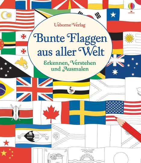 Susan Meredith: Meredith, S: Bunte Flaggen aus aller Welt, Buch