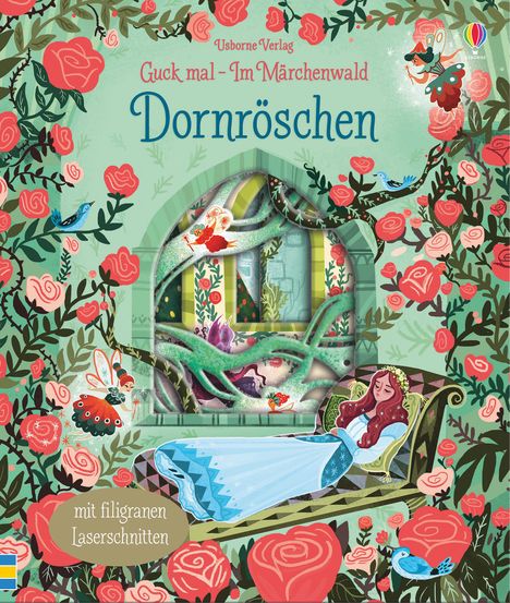Anna Milbourne: Milbourne, A: Guck mal - Im Märchenwald: Dornröschen, Buch