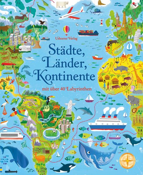Sam Smith: Städte, Länder, Kontinente, Buch