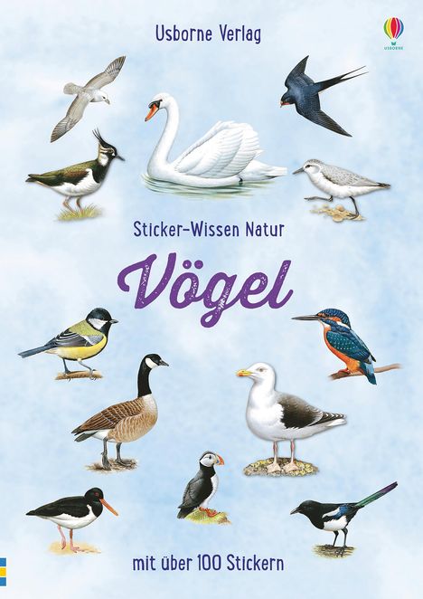 Phillip Clarke: Clarke, P: Sticker-Wissen Natur: Vögel, Buch