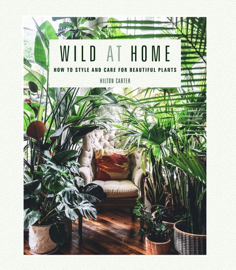 Hilton Carter: Wild at Home, Buch