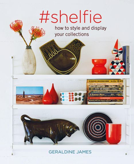 Geraldine James: #Shelfie, Buch